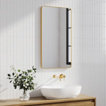 Jana Aluminium Wall Mirror
